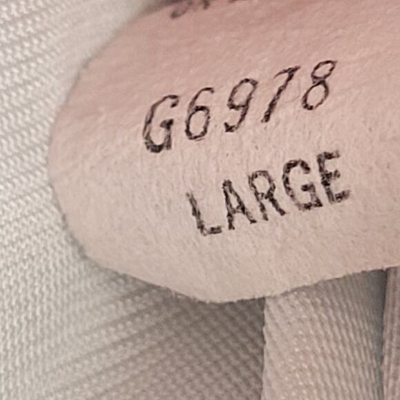 Vintage Gilead Women Blue Nightgown Robe Set – Size L – Satin Floral Embroidery - Picture 5 of 11